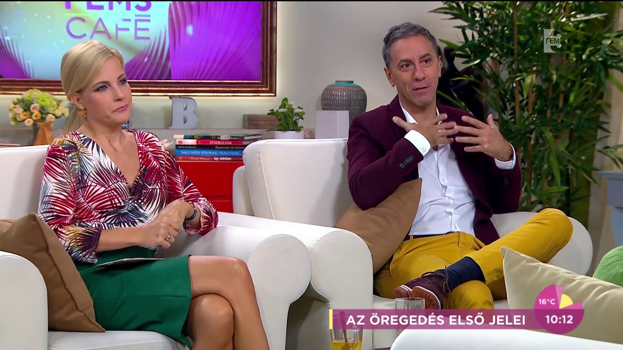 Varkonyi Andrea Elarulta Amire Mar Regota Kivancsi Mindenki Tv2 Hu Fem3cafe Youtube