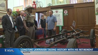 Piece by piece: Pickett dismantles Model T he smuggled into Capitol