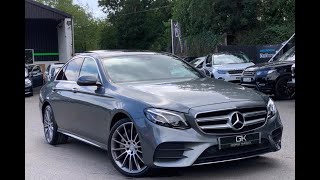 2017 Mercedes E350D Amg Line Premium Plus For Sale At George Kingsley Prestige And Performance