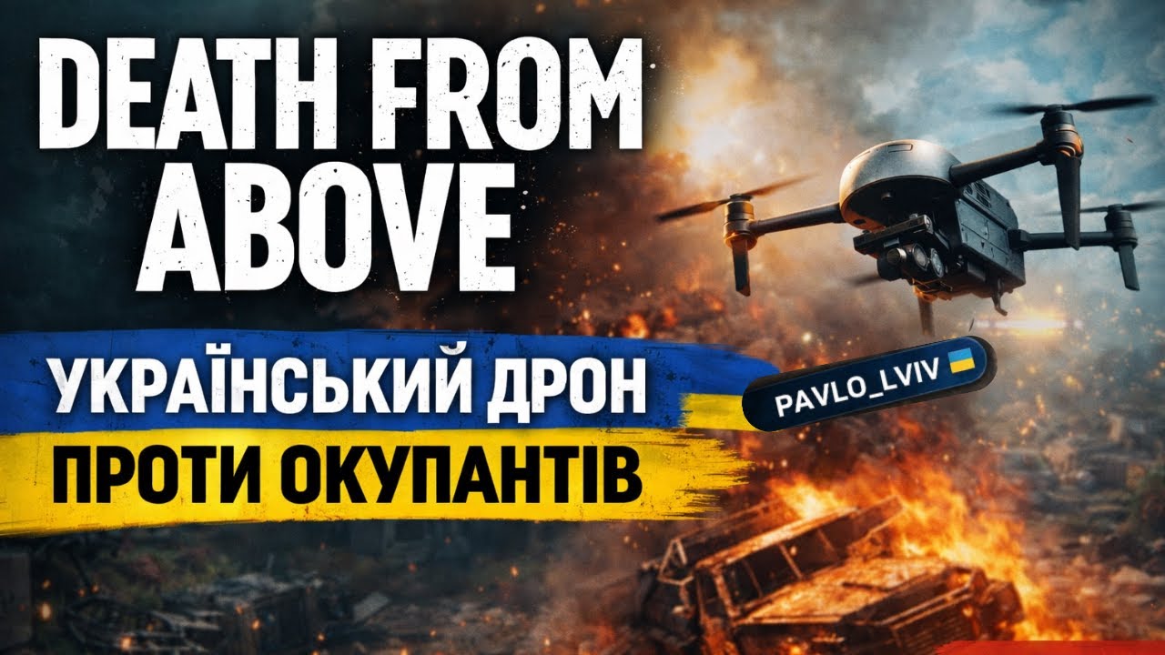 Death From Above — перші 2 місії | Український дрон проти окупантів 🇺🇦 (Gameplay)