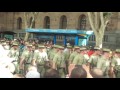 Australian.8/9 RAR. + Gurkhas on Anzac day 2017