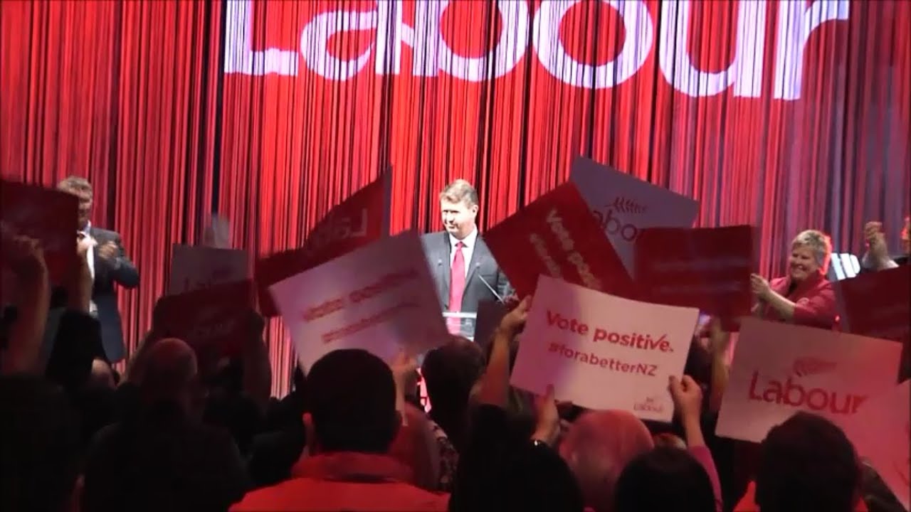 partynextdoor Campaign Launch 2014, speech from David Cunliffe