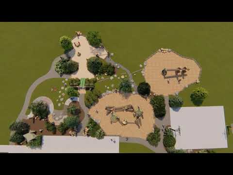 Virtual Fly Through!  Natural Playground Coming Soon!