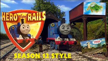 Hero of the rails opening scene in a Season 12 Style