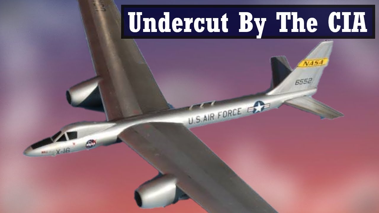 Что могло быть U-2 (до вмешательства ЦРУ): Bell X-16