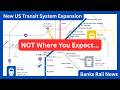 This City just approved a NEW Regional Rail, Light Rail, and Streetcar line!!!