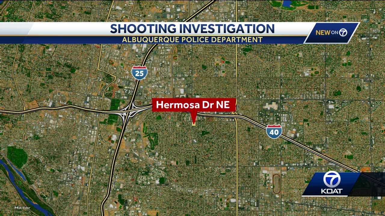 1 critically hurt after shooting in northeast Albuquerque - YouTube