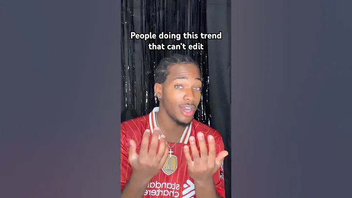 Do you know how to do the edit? #t4theofficial #shorts #trend