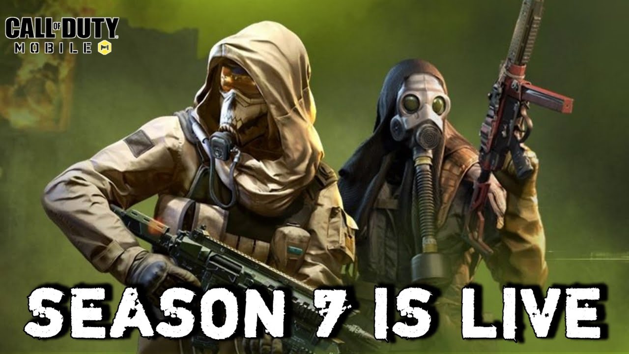 Call Of Duty Mobile SEASON 7 is Live Now Cod Mobile SEASON 7 ALL FREE