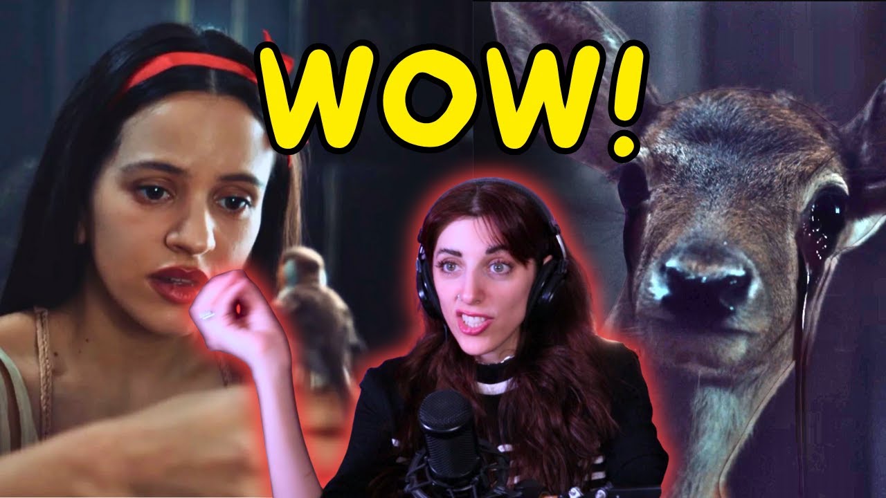 ROSALÍA  - Berghain: No me esperaba esto (Review)