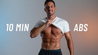 10 MIN INTENSE AB WORKOUT - At Home Sixpack Abs Routine (No Equipment) screenshot 5