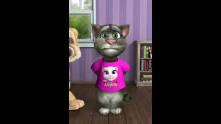 Dance with talking tom watch this