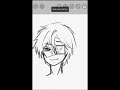 Vẽ trai theo cảm tính #art #ibispaintx