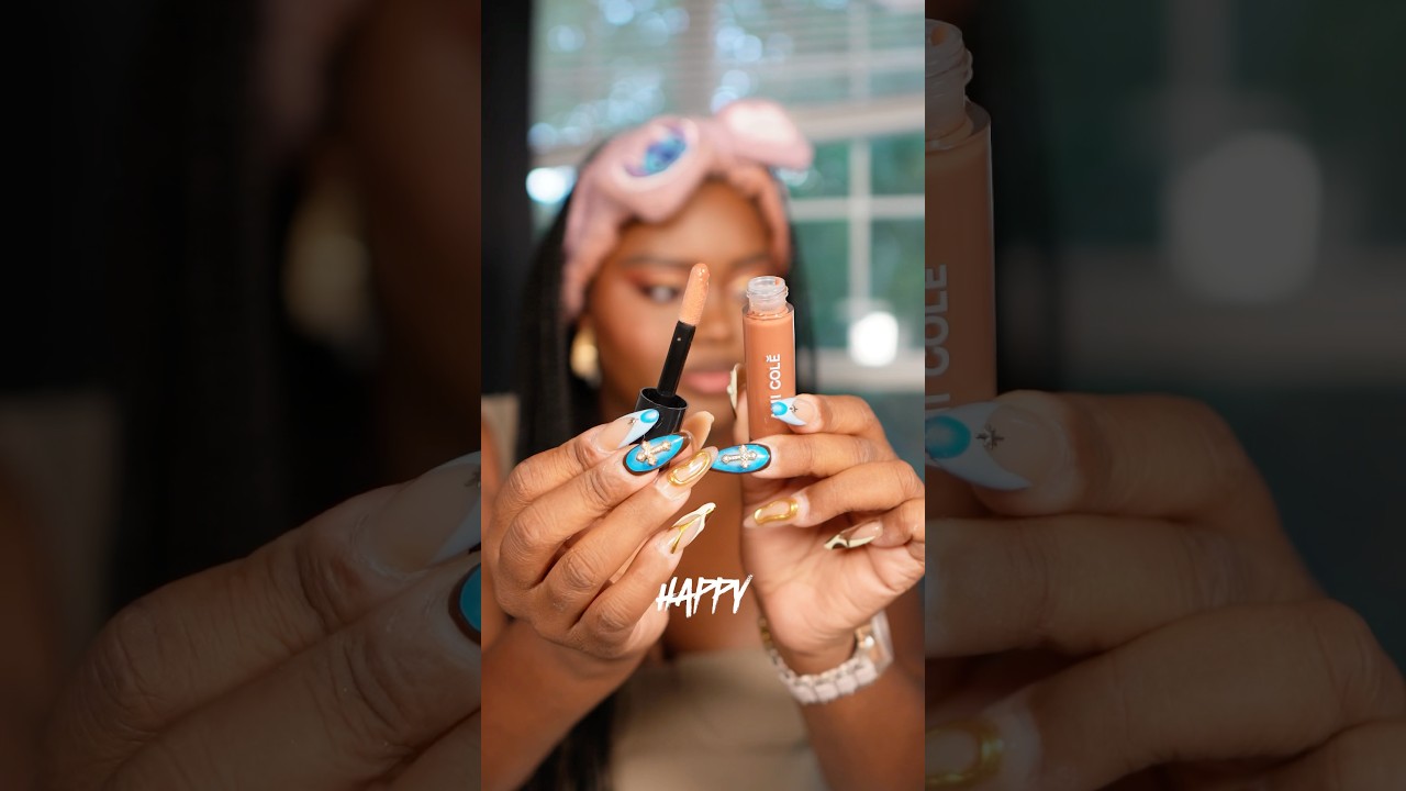 AMI COLE LIP OIL ‘HAPPY’ 🤍 