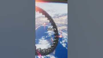 What if Earth Had Rings Like Saturn? 🌍 #MindShock #whatif  #spacescience