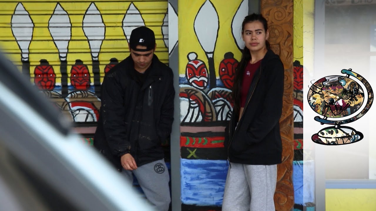 Film backdrop image for Maori Children As Young As 12 Take Their Own Lives (2018)