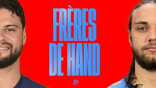 #HANDBALL |  Frères de Hand avec Elohim PRANDI et Matteo FADHUILE 🎙️