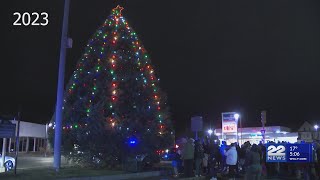 City of Springfield hosts annual 'X' Christmas Tree Lighting