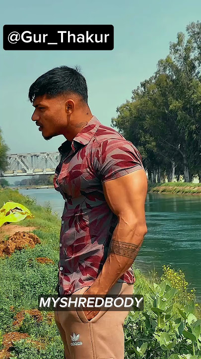 Bro's Biceps & Triceps 🤯  Gur Thakur  | Cupom 🏷 myshredbody na