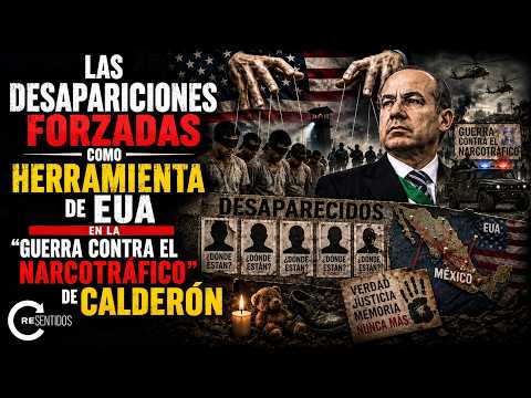Las desapariciones forzadas como herramienta de EUA en la "guerra contra el narcotráfico" de FECAL