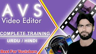 AVS Video Editor complete Tutorial Beginner to Advance | Best youtube Video editor screenshot 5
