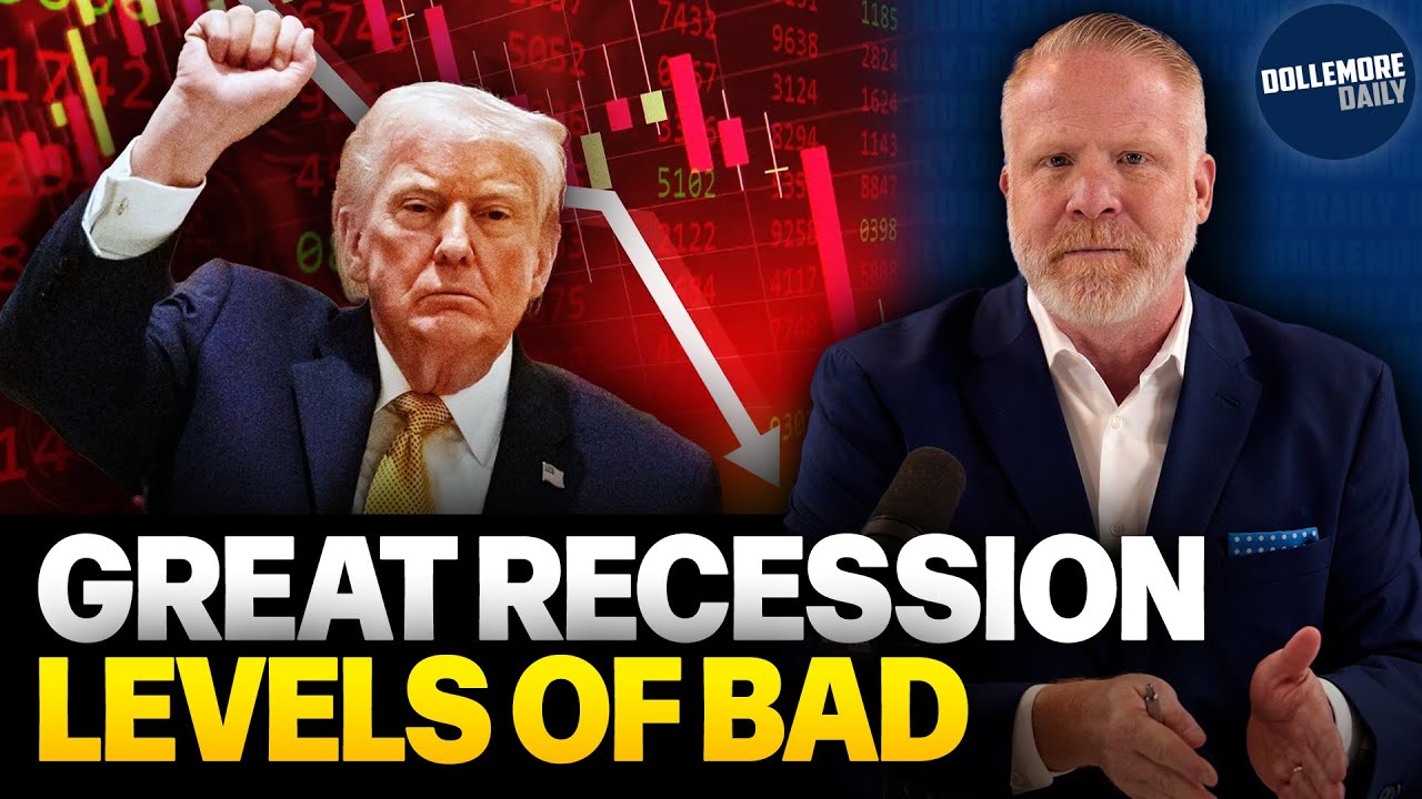 Donald Trump's Tariffs CAUSE BANKRUPTCIES TO SOAR to 15-Year High!!!