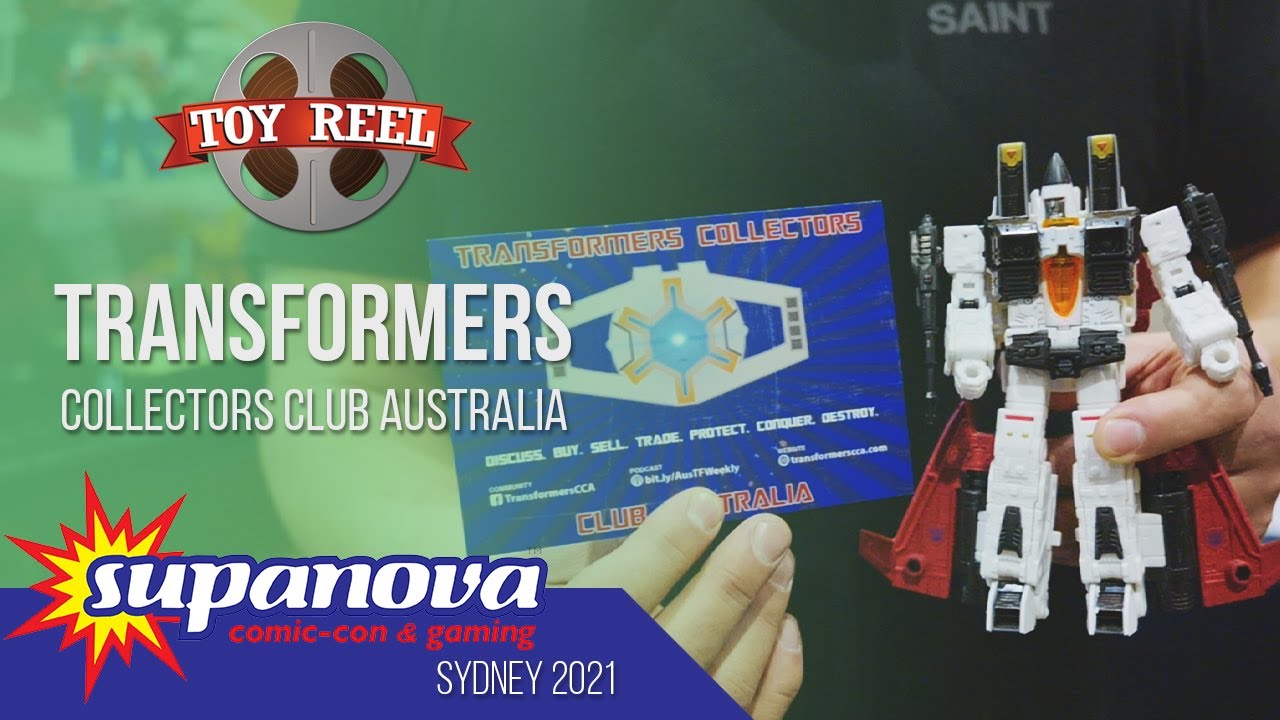 Transformers Collectors Club Australia | Sydney Supanova 2021