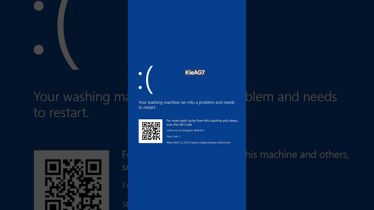 LG AiDD | BSOD Edition 🤣 (TikTok Version) 