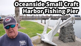 Oceanside Small Craft Harbor Fishing Pier  Pier Fishing in California