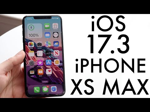 iOS 17.3 On iPhone XS Max! (Review)