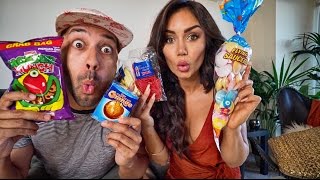 PIA TRIES ENGLISH SNACKS + DRONE WINNER - VLOG 068