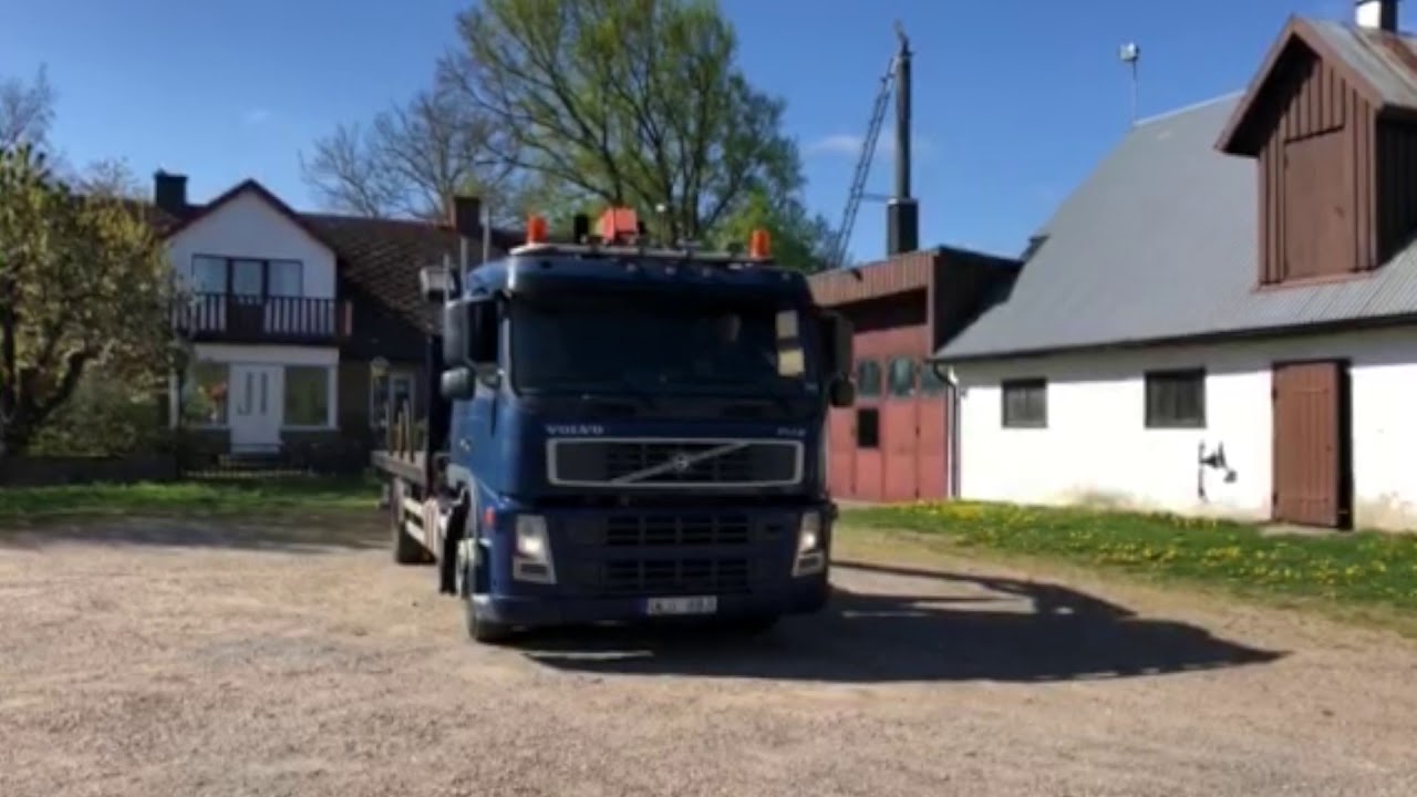 Kranbil Volvo FM9 4X2 kranbil