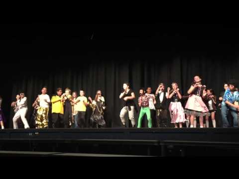 Linglestown Elementary School Talent Show 2016 "Rock Through The Ages"