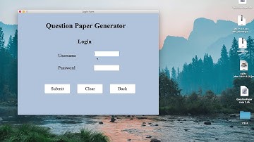 QCube-Question Paper Generator
