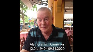 Alan Cameron Memorial Slideshow