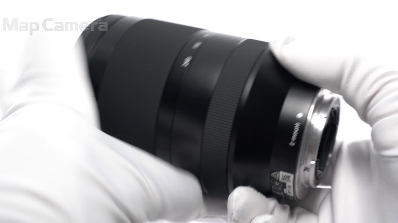 SONY FE 24 240mm F3 5 6 3 OSS SEL24240 YouTube