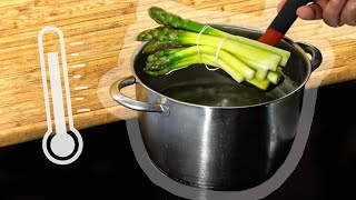 Technique de Cuisson des Asperges Vertes