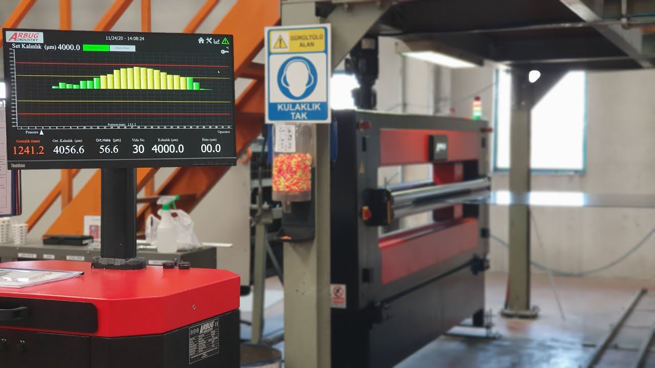 ACP THICKNESS MEASUREMENT SYSTEM - ( ACP KALINLIK ÖLÇME SİSTEMLERİ)