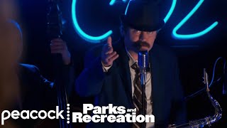 Ron Swanson Reveals Duke Silver Parks And Recreation