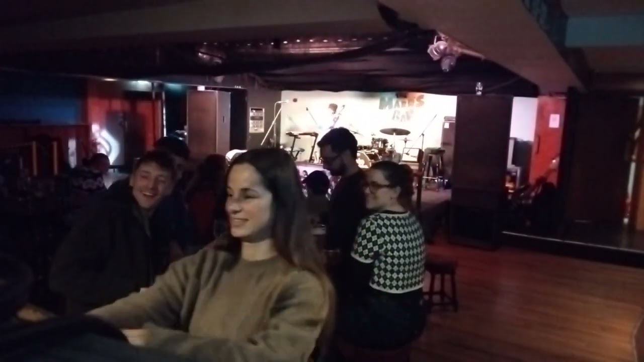 JAM NIGHT AT THE MARRS BAR WORCESTER 28.01.2026