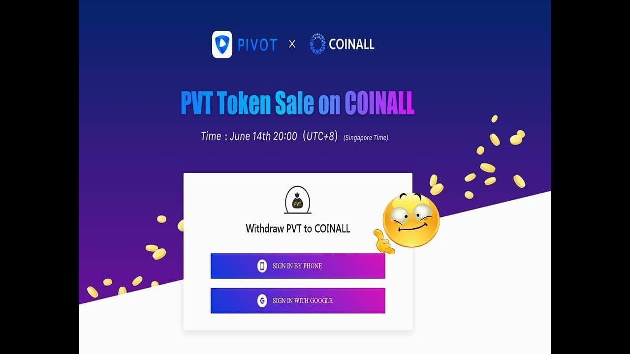 How to withdraw pvt Token to Coinall Exchange???
