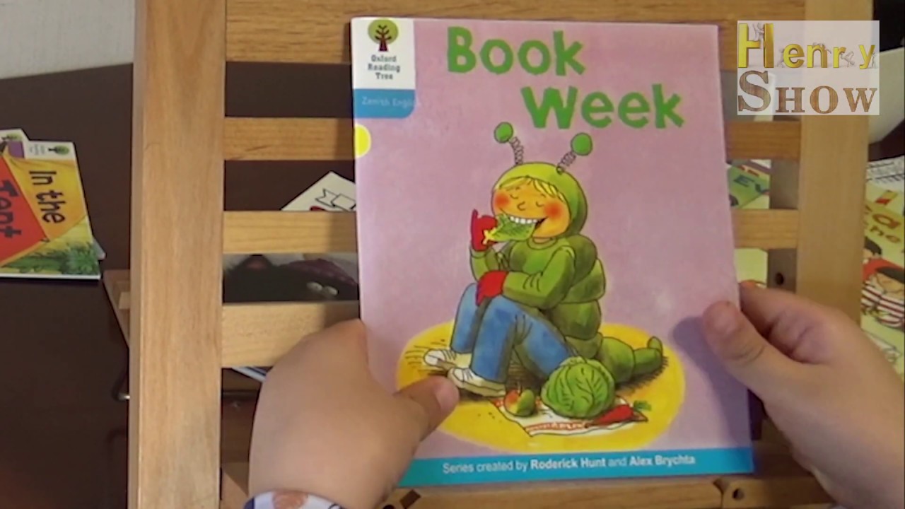 Audio Book) Oxford Reading Tree stage 3-23 Book Week ORT 옥스포드
