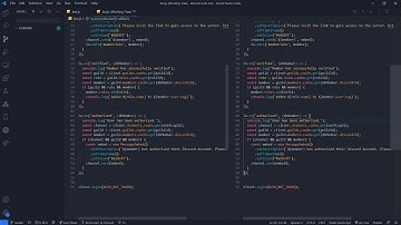 Discord Auth. Bot - React UI & Dashboard Part 2