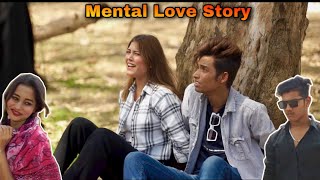 Mental Love Story😂 || Akshay Nagwadiya || Zoya Sheikh || Sneha Choudhary