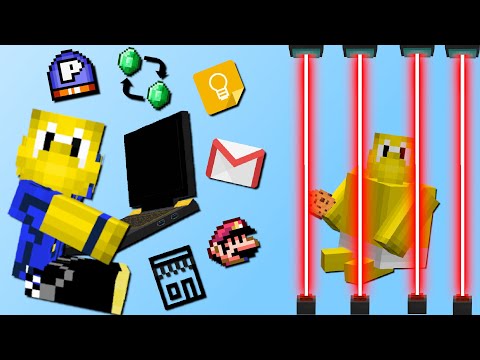 Laptop Mod! (Gefängnis App, Email, Super Mario, Laser)