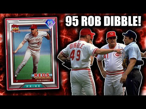 95-ROB-DIBBLE-DEBUT..-BEST-RELIEF-PITCHER-IN-MLB-THE