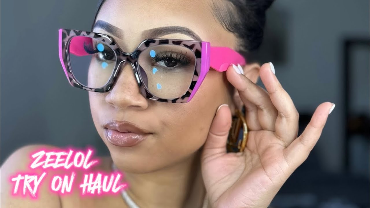 Zeelool Try on Haul 🤩 - YouTube