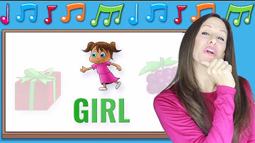 Phonics | The Letter G | Signing for Babies ASL | Letter Sounds G | Patty Shukla
