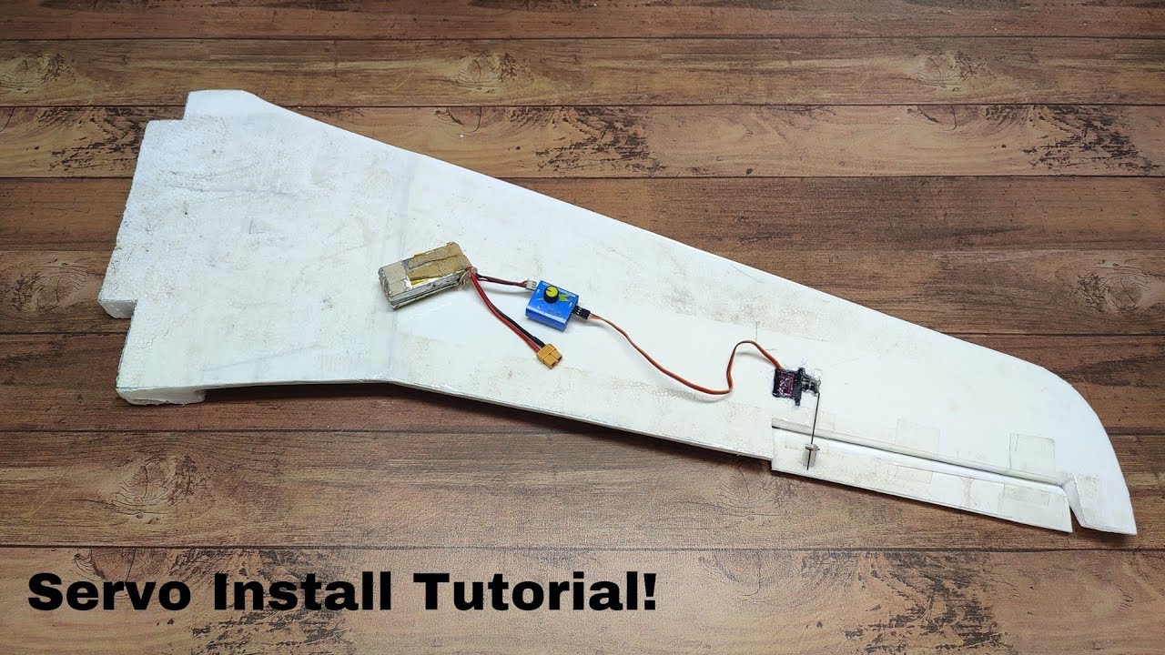 . "Ultimate Tutorial: Servo Installation for RC Airbus A320 Wings"