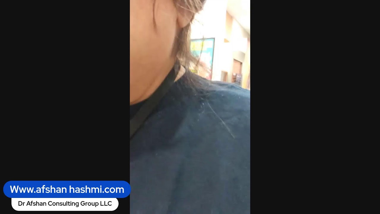 Live from Sauna bath By Dr.Afshan Hashmi